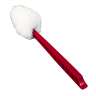 Impact, 5.75in, Deluxe Toilet Bowl Mop, Red, Polypropylene Bristles, Red