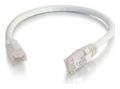 Value Series™ Cat 6 Booted Patch Cord 3 ft. White