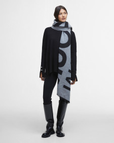 Kaylee High-Neck Jumper Classic Black