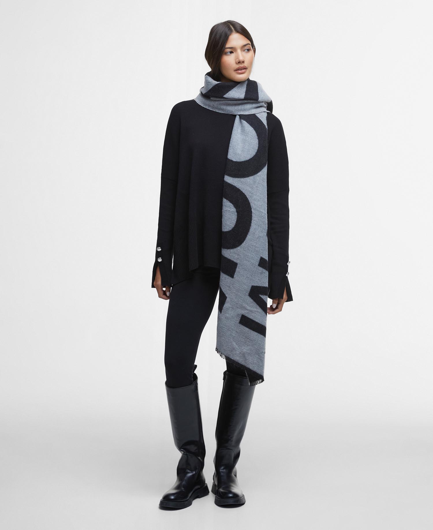Kaylee High-Neck Jumper image number 1
