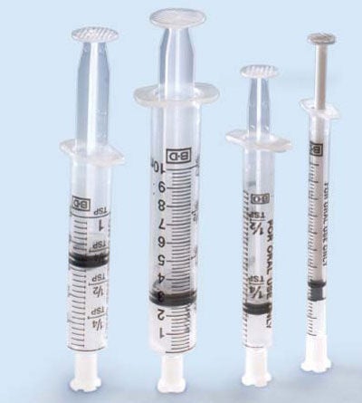 UniVia™ Enteral / Oral Syringe, 50 mL