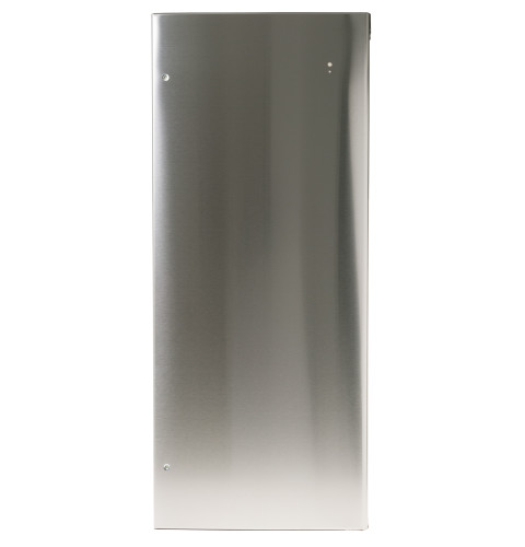 REFRIGERATOR FRESH FOOD DOOR RH STAINLESS STEEL