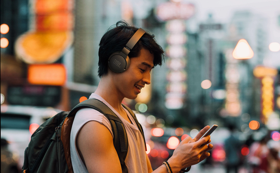 JBL Tune 660NC, Wireless, On-Ear, Active Noise-Cancelling Kopfhörer. - Bild 8 von 22