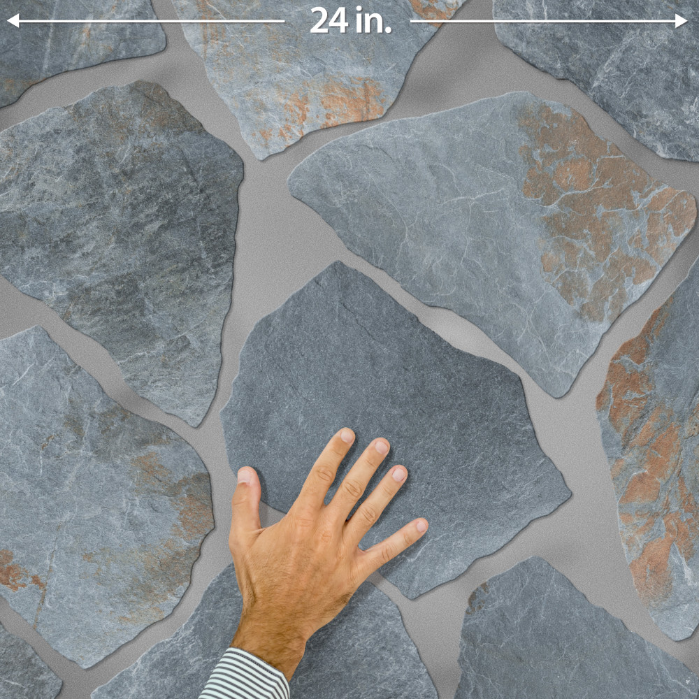 Montesa Pizarra 8 in. x 12 in. Porcelain Floor and Wall Tile