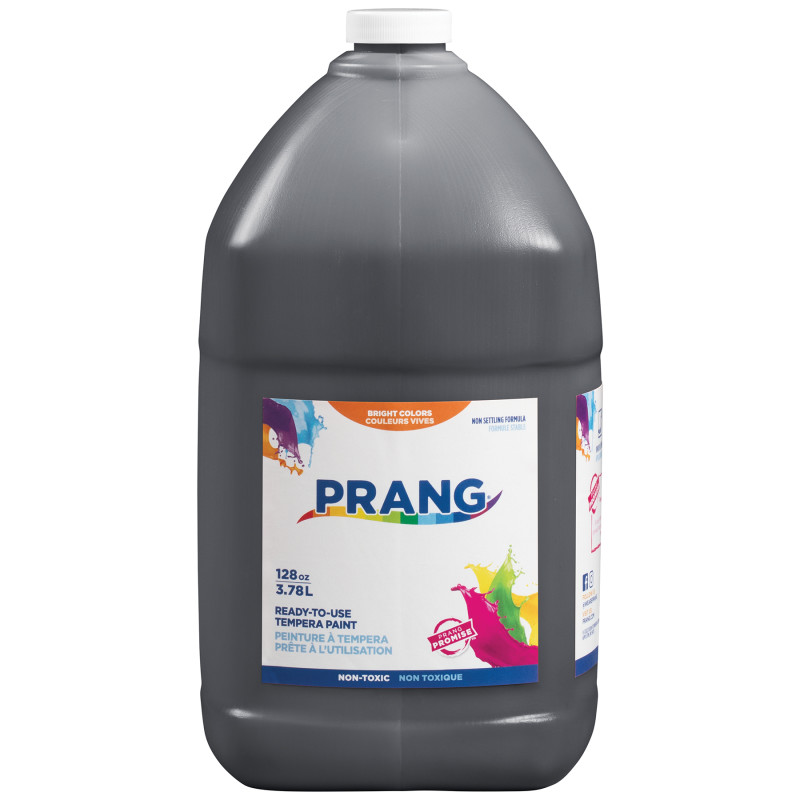 Ready-To-Use+Tempera+Paint%2C+Black%2C+1+Gal