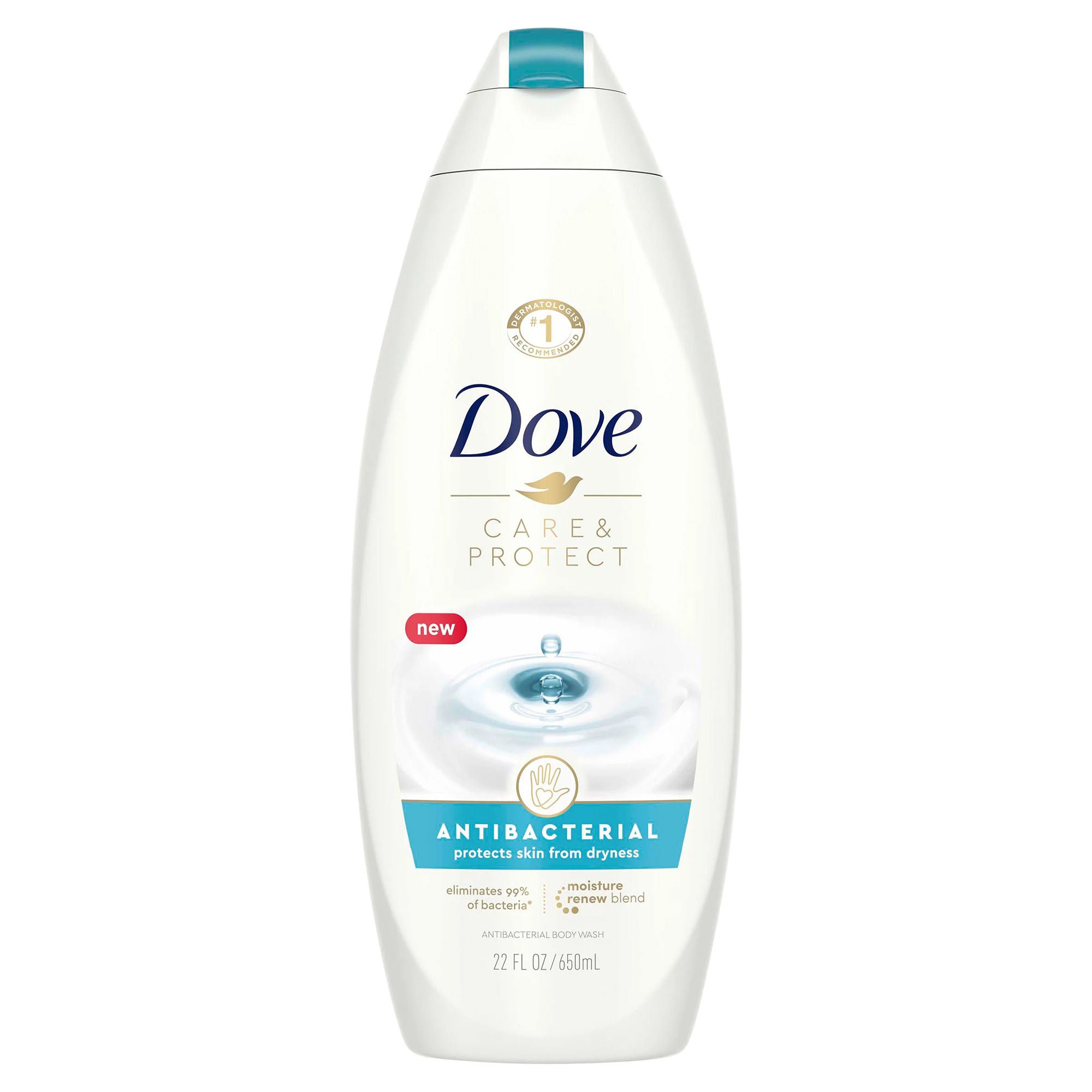 Dot Foods DOVE, BODY WASH CARE & PROTECTANTIB 22OZ