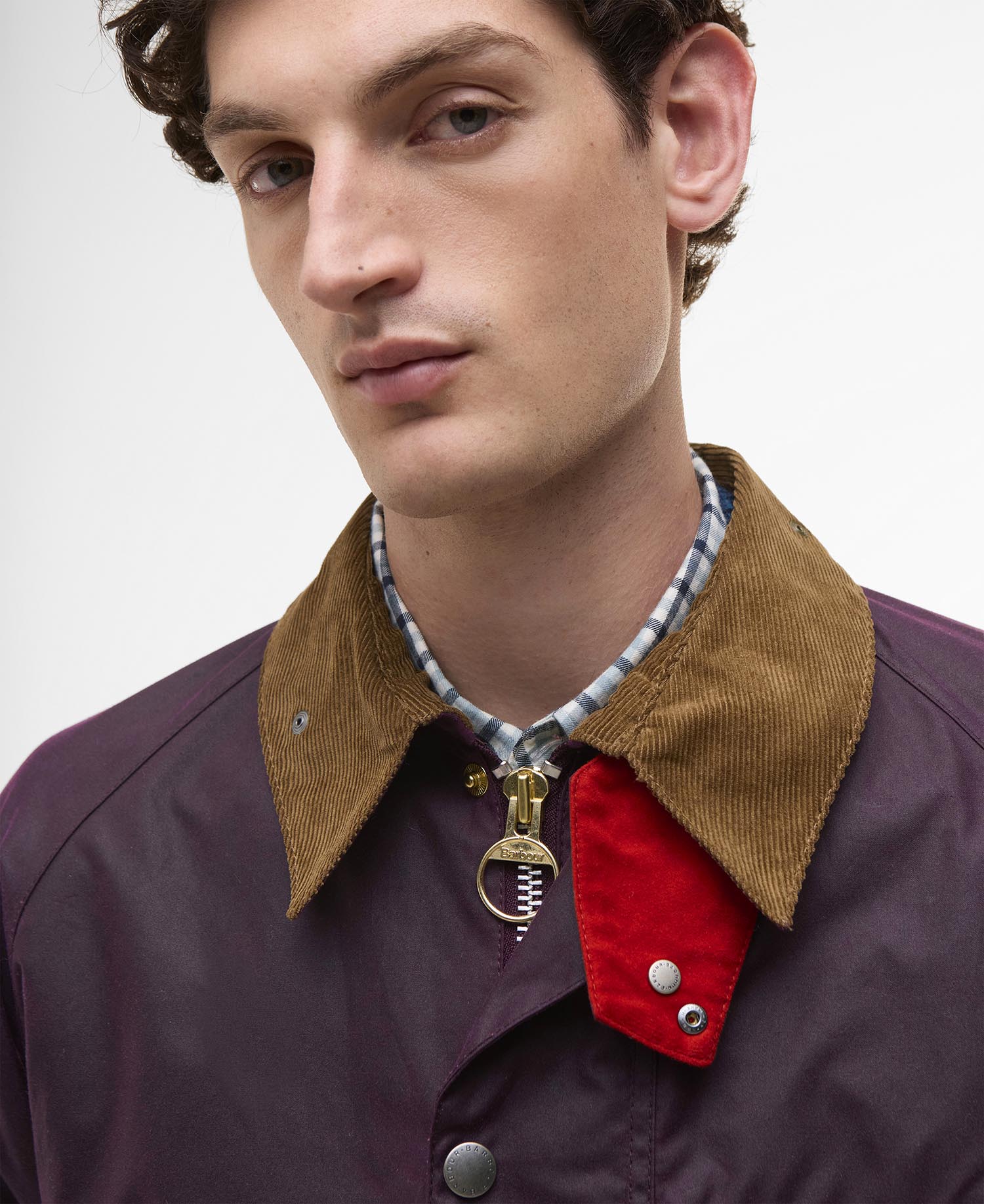Paul Smith loves Barbour Transport Waxed Jacket image number 7