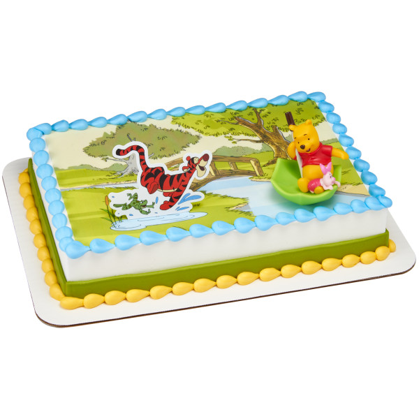 Winnie the Pooh Pooh, Piglet & Tigger Hunny Raindrops DecoSet®