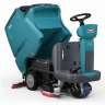 Tennant, T681 w 90AH Li-Ion Battery, 32", Disc, Ride-On Floor Scrubber