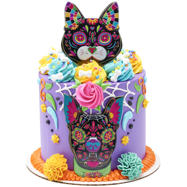 Día de los Muertos Animals Layon