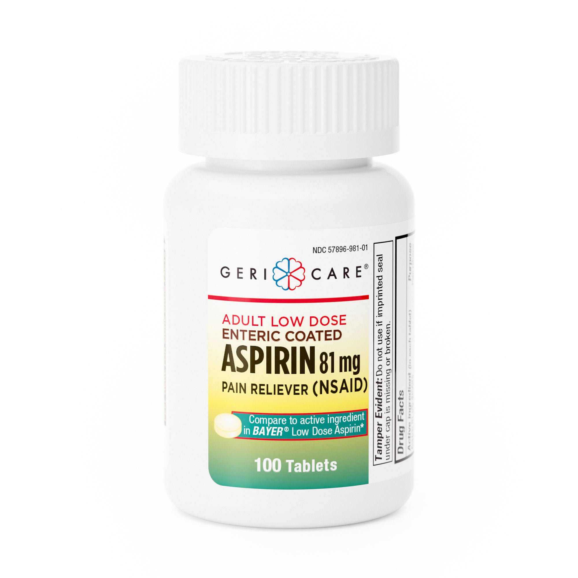 Geri-Care® Low-Dose Aspirin
