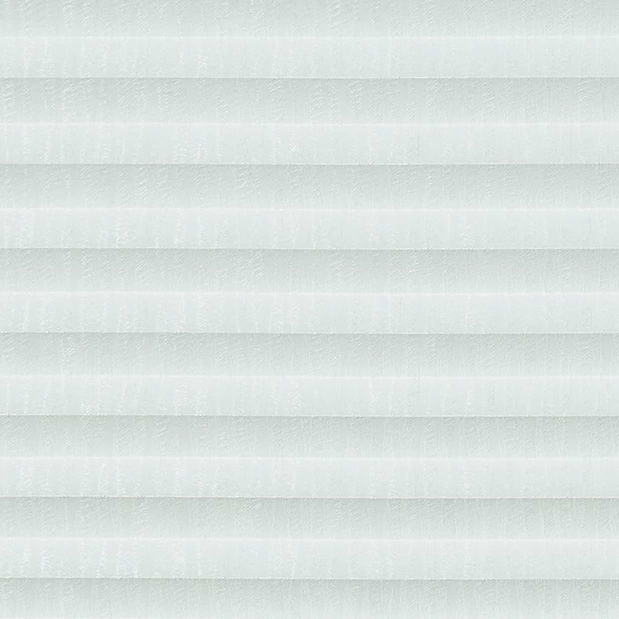 INTU Micro Ribbons White Pleated Blind
