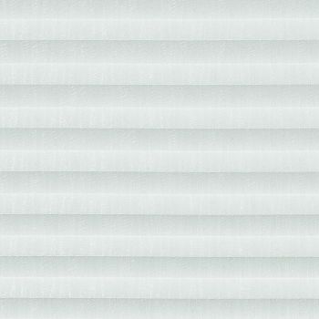INTU Micro Ribbons White Pleated Blind