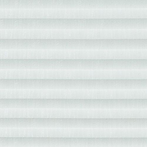INTU Micro Ribbons White Pleated Blind