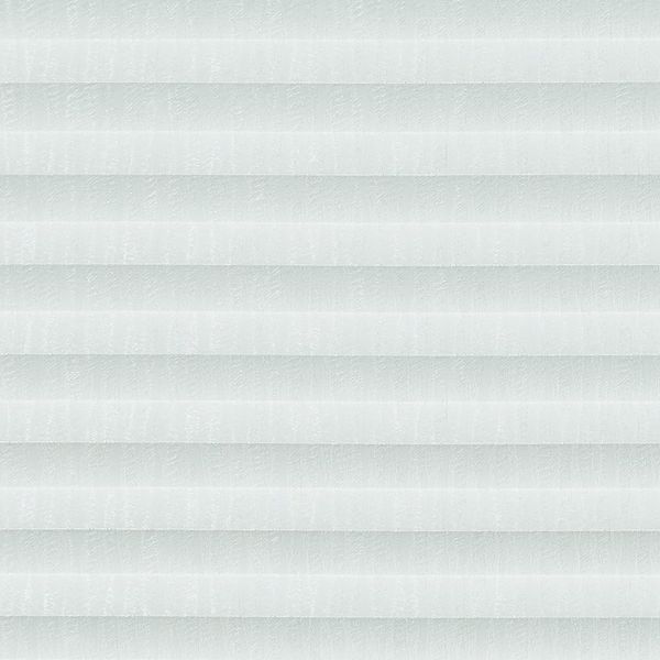 INTU Micro Ribbons White Pleated Blind