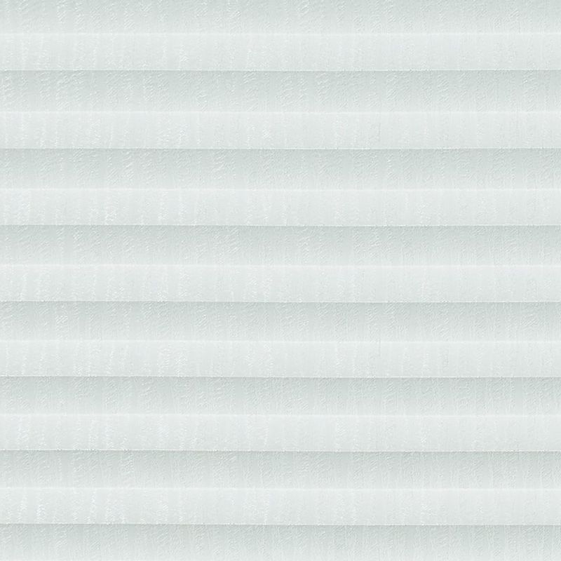 INTU Micro Ribbons White Pleated Blind