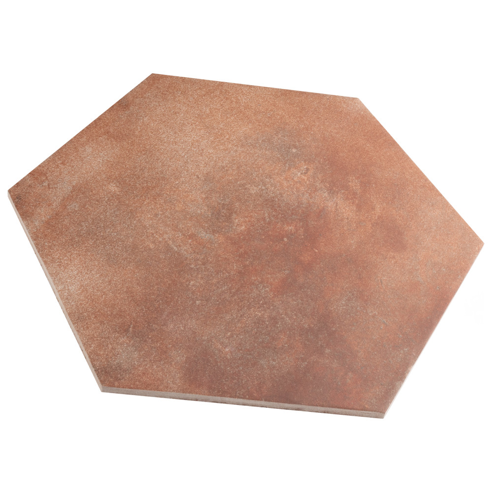 Americana Boston Hex North 14-1/8 in. x 16-1/4 in. Porcelain Floor and Wall Tile