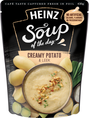 Heinz Soup of the Day® Creamy Potato & Leek Soup 430g