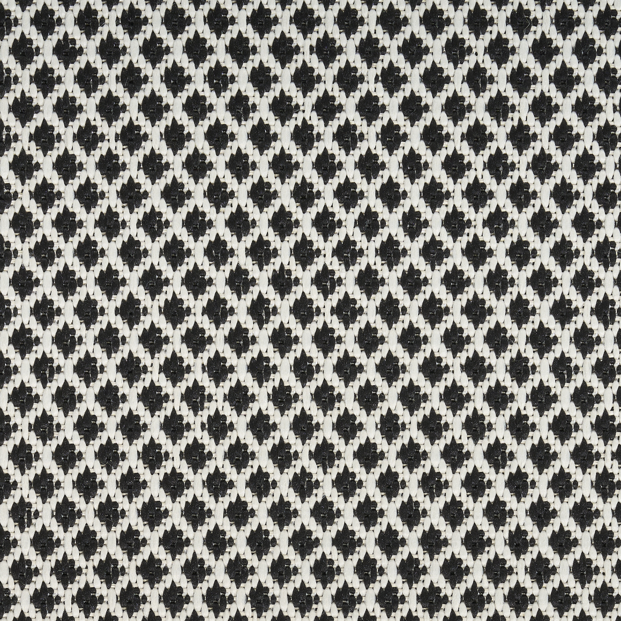 Nourison Courtyard 10' x 14' Black White Modern Rug
