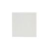 6th Avenue White 6×6 Double Bullnose Glossy