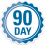 Guaranteed warranty for a period of 90 days.