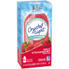 Crystal Light Wild Strawberry Powdered Drink Mix with Caffeine, 10 ct On-the-Go-Packets