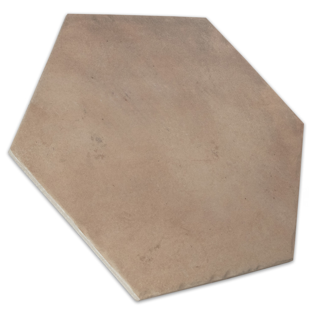 Americana Boston Hex East 14-1/8 in. x 16-1/4 in. Porcelain Floor and Wall Tile