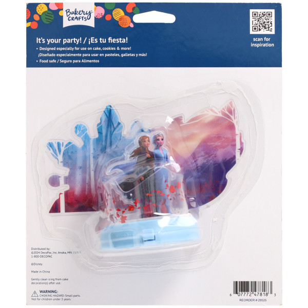 Disney Frozen Mythical Journey Retail Decorations