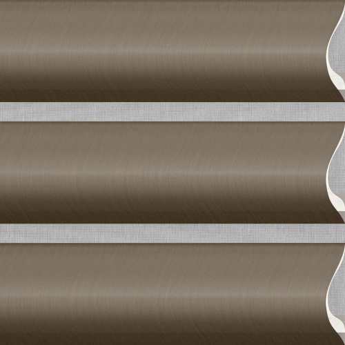 Dark Chocolate PR60-496 Pirouette® Blinds