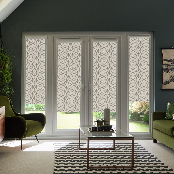 Sabine Blackout Bronze Roller Blind