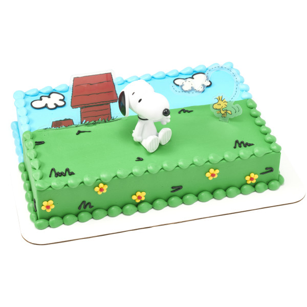 Peanuts® Snoopy® and Woodstock® DecoSet®