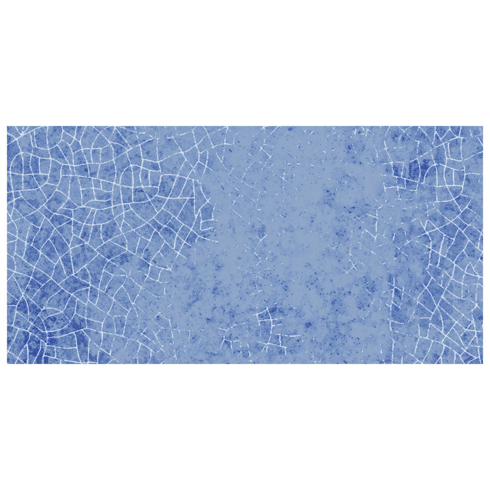 Myst Blue Lava 4 in. x 8 in. Ceramic Wall Tile