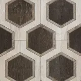 Sterling Row Charcoal 9×13 Buckle Decorative Tile Matte Sterling Row Charcoal 9×13 Buckle Decorative Tile Matte