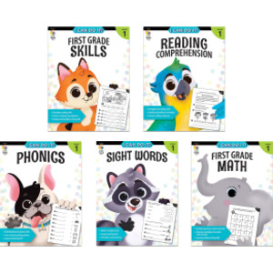 I Can Do It! 1st Grade Skills Workbook