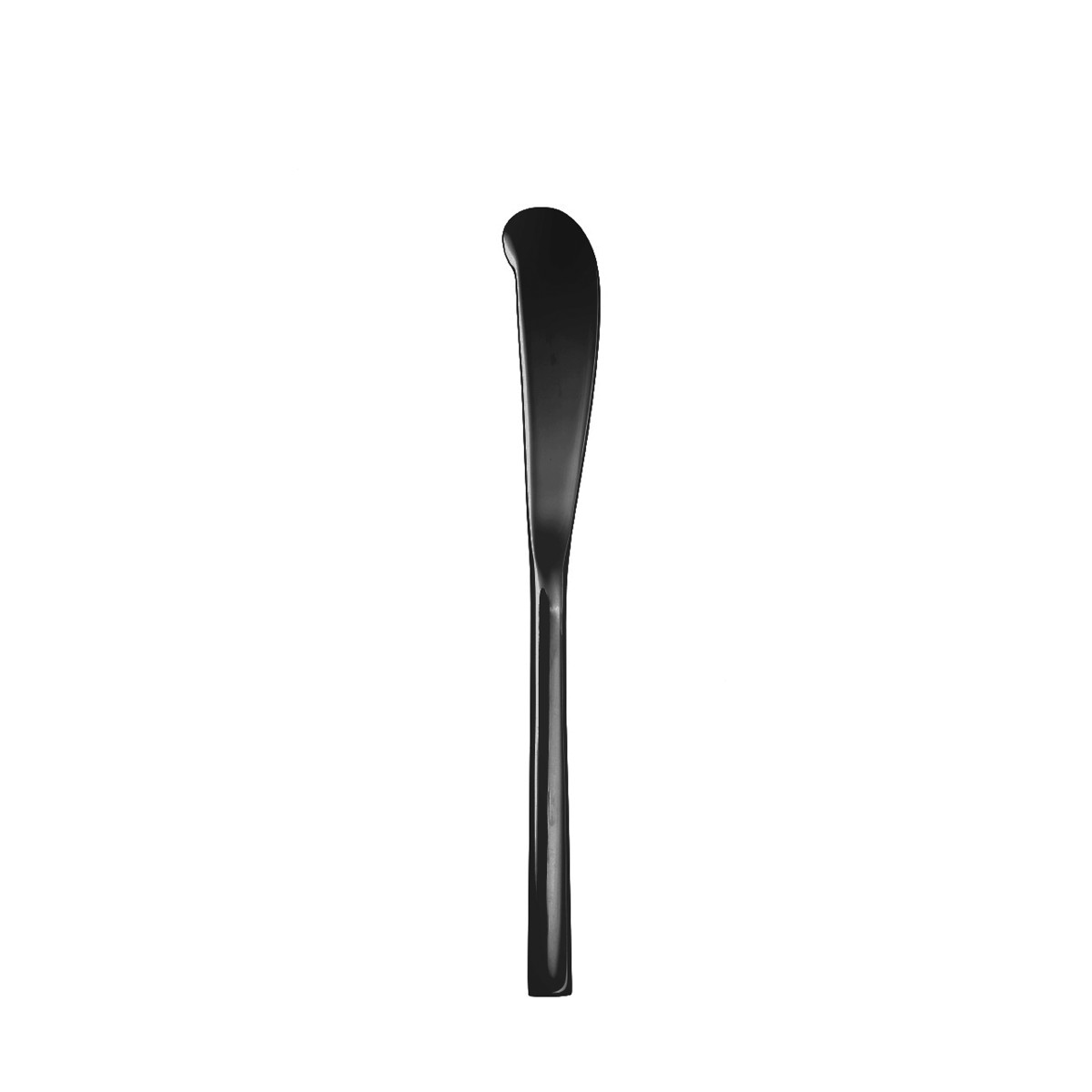 Arezzo Brushed Black Butter Knife 7.75"
