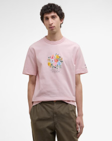 Barbour x NOAH T-Shirt Floral 
