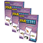 Teacher Created Resources&reg; Four Score Card Game: Categories, Pack of 3 EP-66114-3