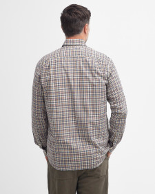 Duran Regular Long-Sleeved Shirt Dark Tan