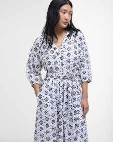 Kleid Erin Broderie Midi 