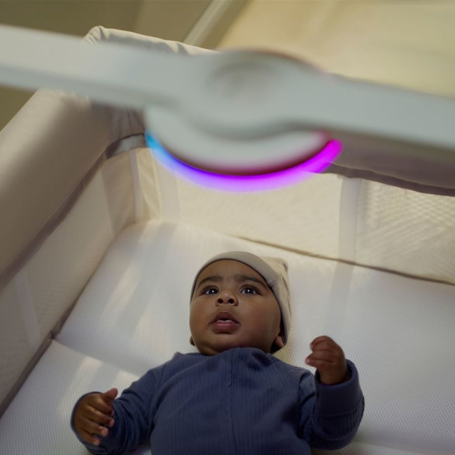 Eris One-Hand Playard with Bassinet