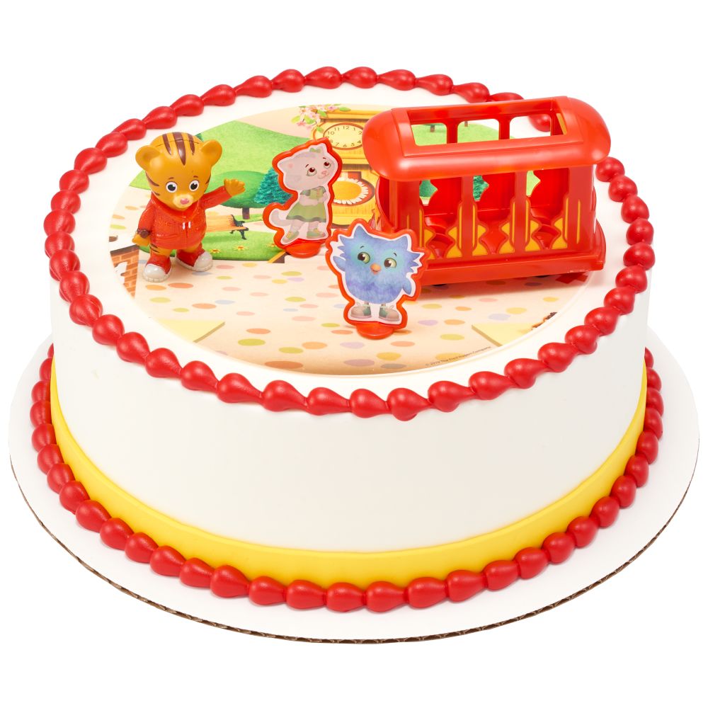 Image Cake Daniel Tiger's Neighborhood® Trolley Friends