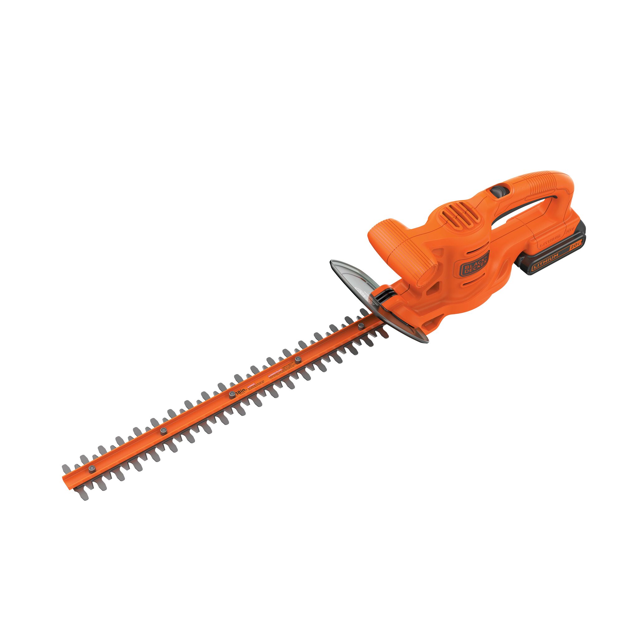 18 inch Cordless Hedge Trimmer.