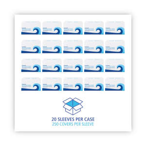 Boardwalk, Half Fold, Toilet Seat Cover