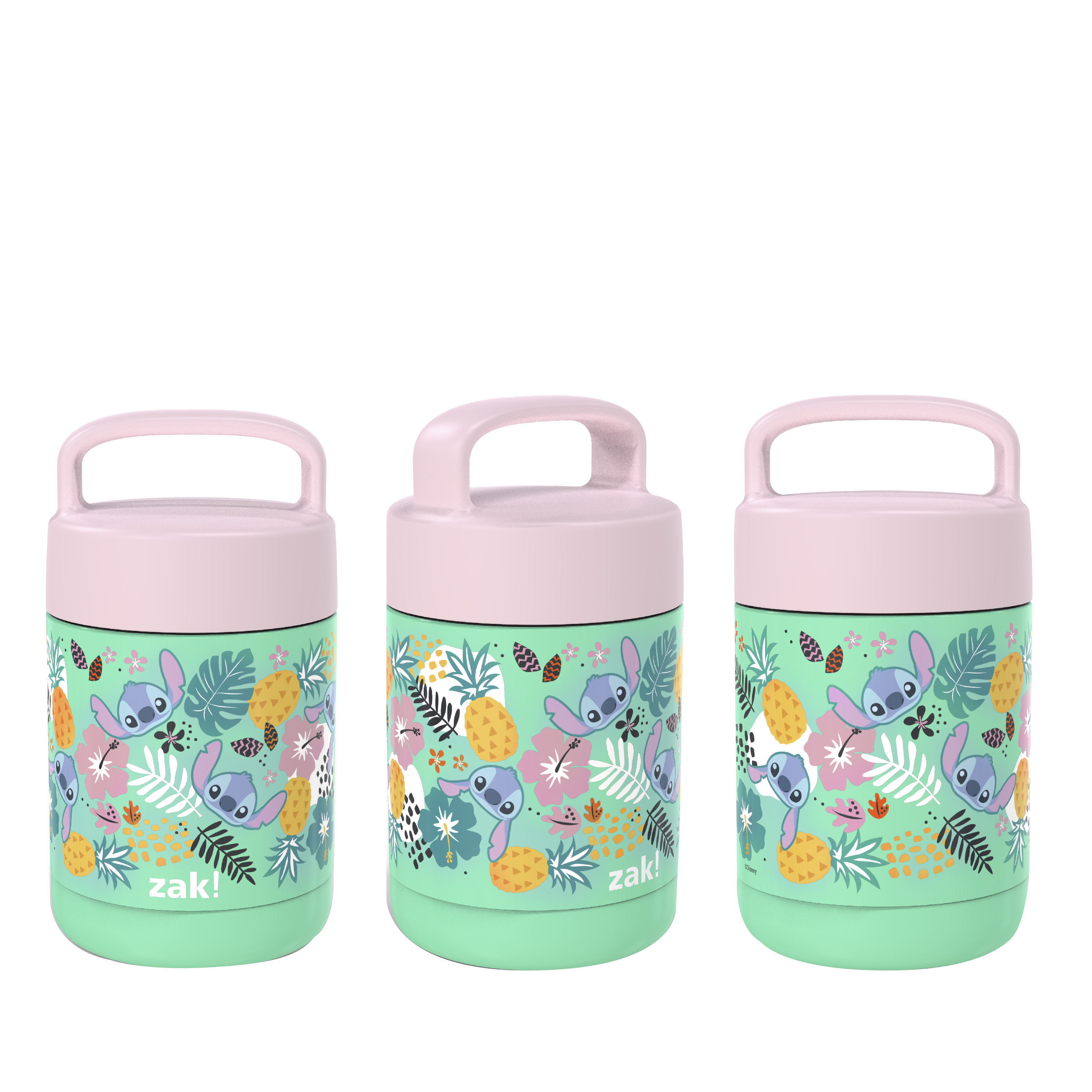 Disney Reusable Vacuum Insulated Stainless Steel Food Container, Lilo & Stitch slideshow image 6 Disney Reusable Vacuum Insulated Stainless Steel Food Container, Lilo & Stitch slideshow image 6