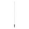 Carlisle, Sparta® Spectrum®, Threaded Handle, 60", Fiberglass, White