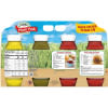 Heinz Tomato Ketchup, Sweet Relish & 100% Natural Yellow Mustard Picnic Pack, 4 ct Pack