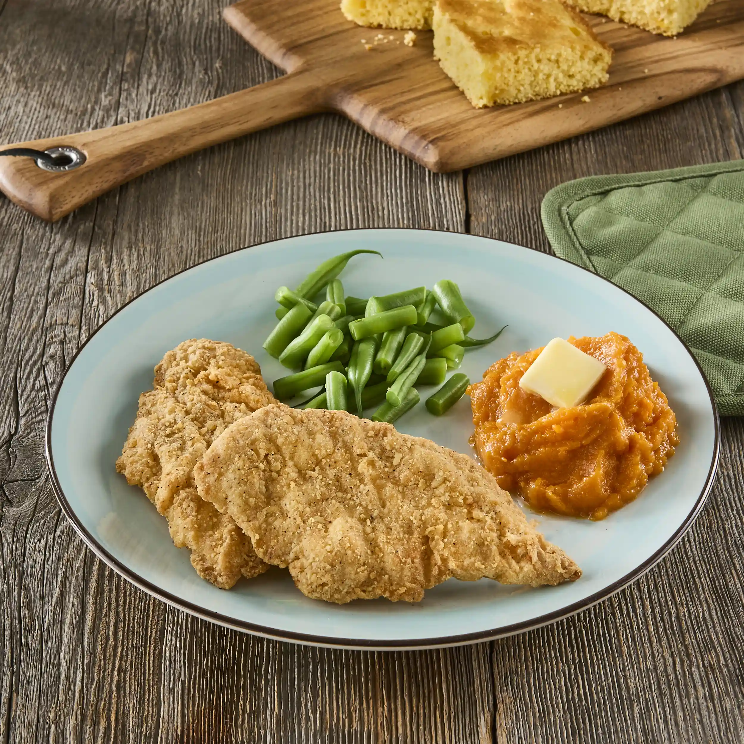 Tyson® Uncooked Lightly Breaded Chicken Tenderloins_image_2