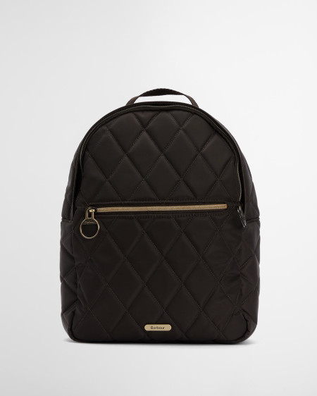 Quilted Backpack