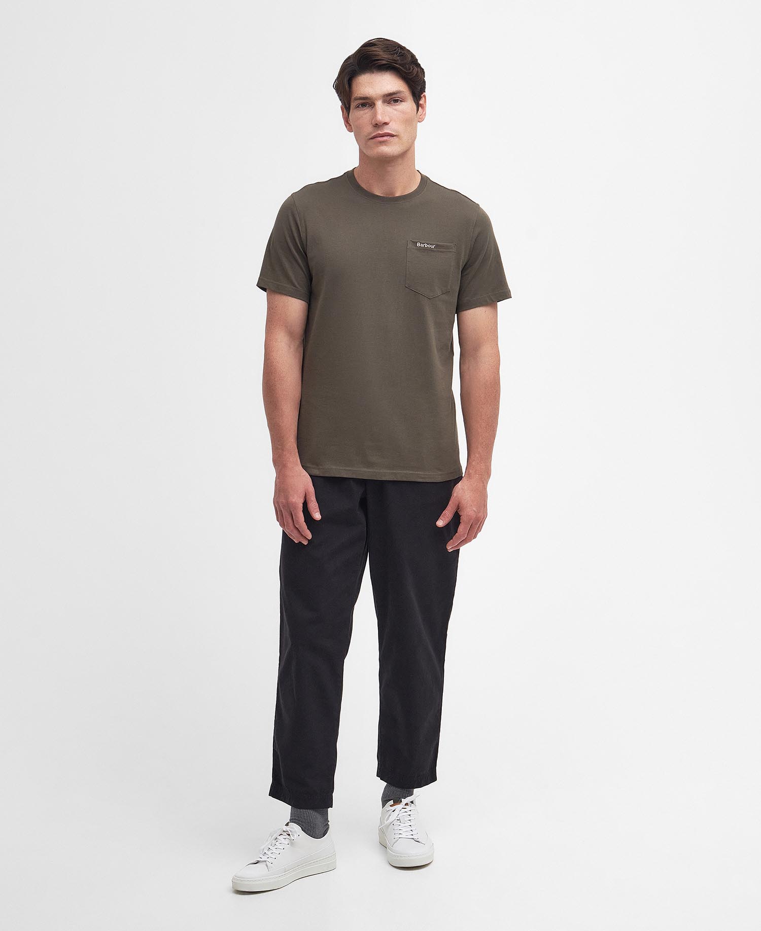 T-Shirt con taschino Langdon image number 1
