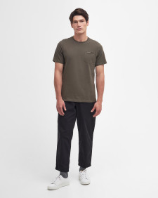 T-Shirt con taschino Langdon 